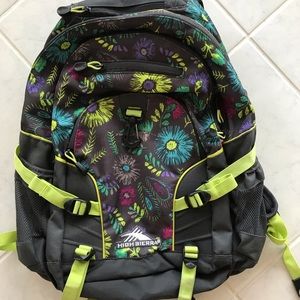High Sierra Backpack
